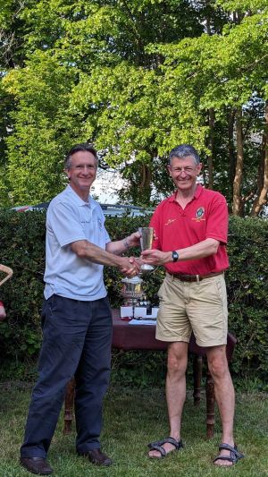 Nick Brasier wins the Martin Smith Challenge Cup for Sunday